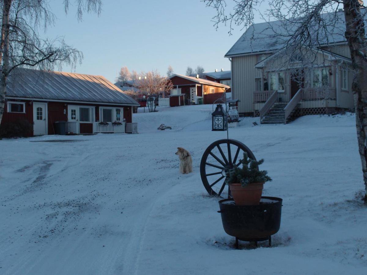 Lomamaja Pekonen Apartments Muonio Oda fotoğraf